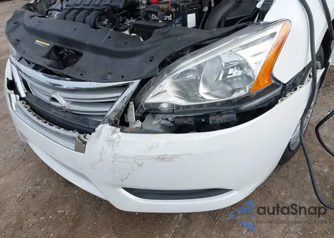 2014 Nissan Sentra Sv from USA, damaged, VIN 3N1AB7AP0EY284247